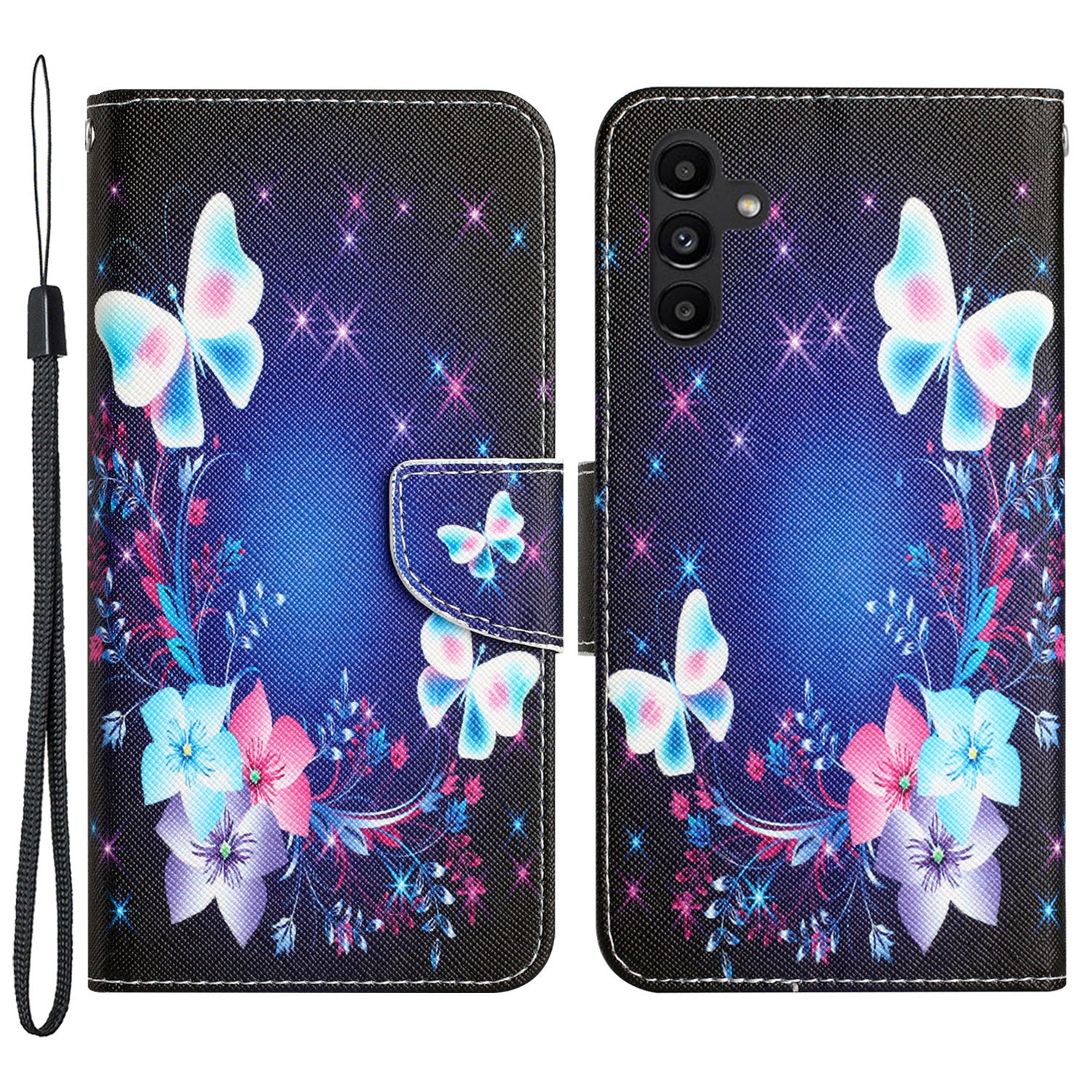 For Samsung Galaxy A24 4G PU Leather Wallet Phone Case Pattern Printing Stand Feature Flip Cover For Samsung Galaxy A24 4G PU Leather Wallet Phone Case Pattern Printing Stand Feature Flip Cover